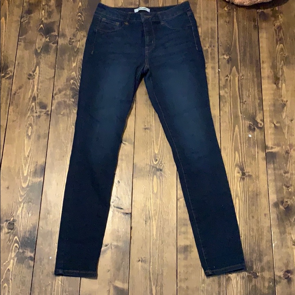 dark jeans